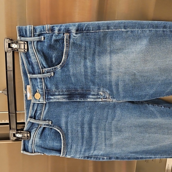 💕MOTHER💕 The Hustler Ankle Fray Jeans ~ Grasping At Straws 31 NWOT - Picture 14 of 16